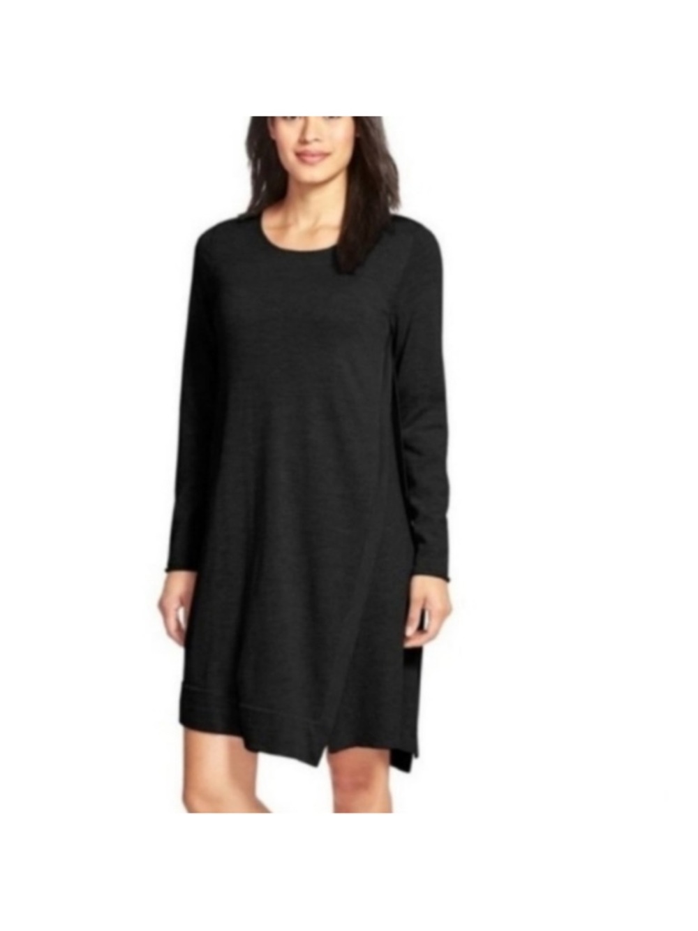 Eileen Fisher Merino Wool Sweater Dress